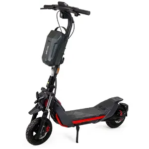 Сумка на раму самоката Wildman GD99X MAX 4.5 л — крепление, чёрная
