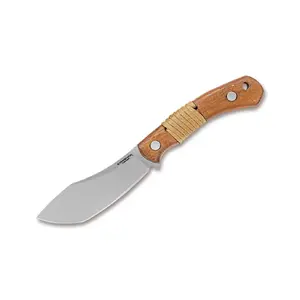 Fiksētā nazis Condor Mountaineer Trail Knife 02CN185 — full tang konstrukcija, kompakts āra darba nazis