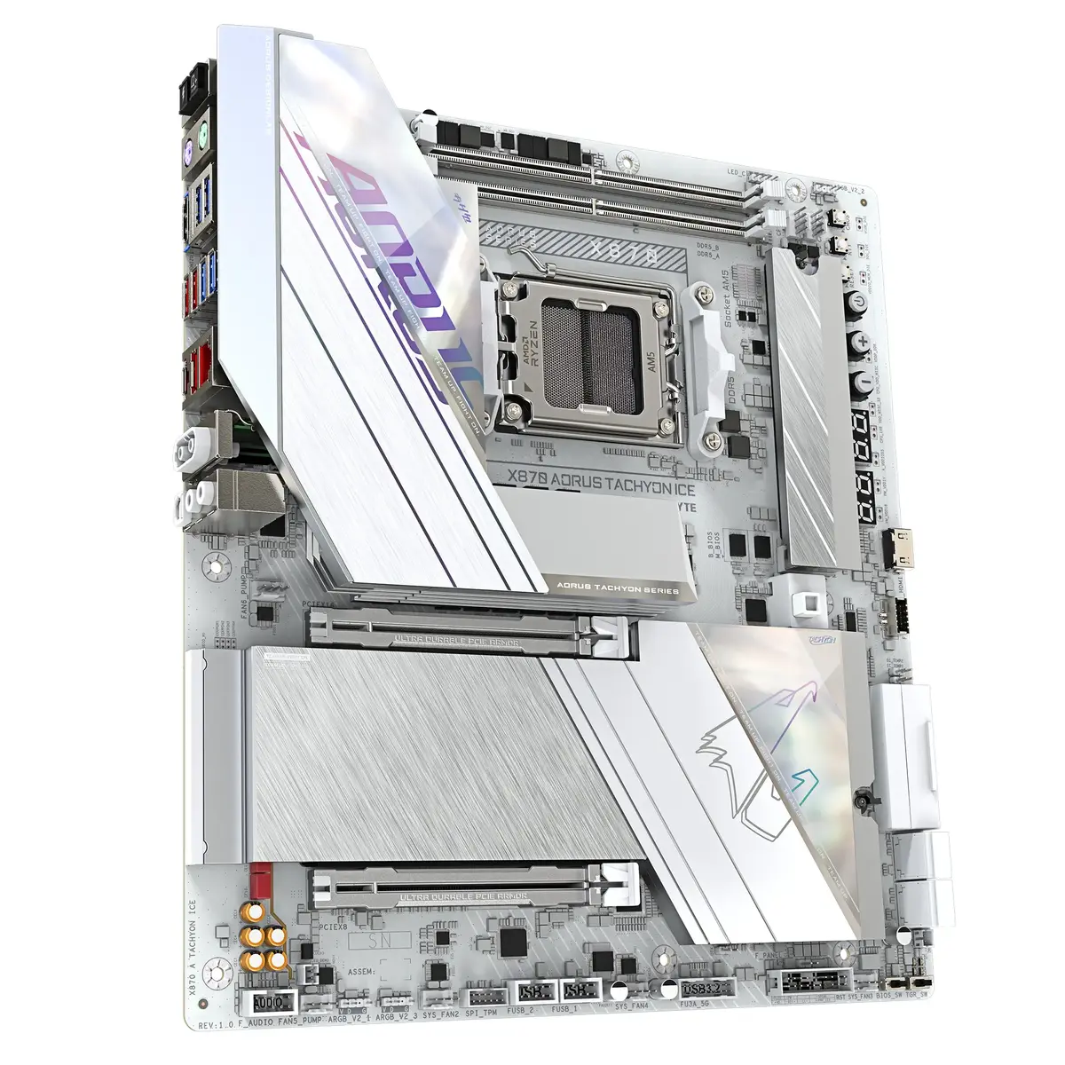 Mātesplate GIGABYTE X870 AORUS TACHYON ICE Photo 3
