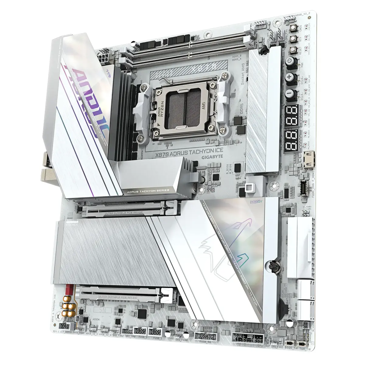 Mātesplate GIGABYTE X870 AORUS TACHYON ICE Photo 4