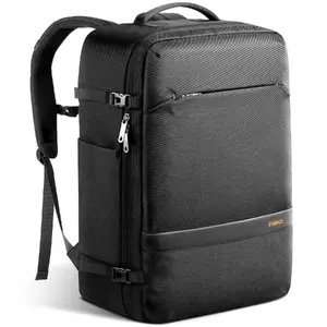 Soma-mugursoma klēpjdatoram Inateck BP03005 melna, regulējams tilpums 20–42 l, der 13–15,6"