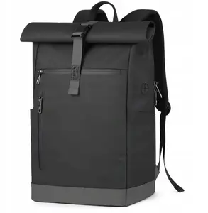 Mugursoma Inateck BP01003 priekš 17" klēpjdatoriem, tilpums 25–30 l, melna