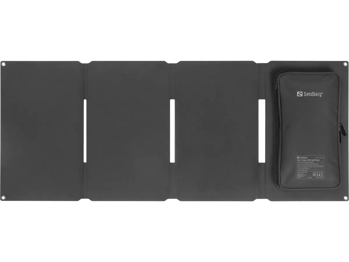 Sandberg Solar Charger 40W Lightweight Photo 5