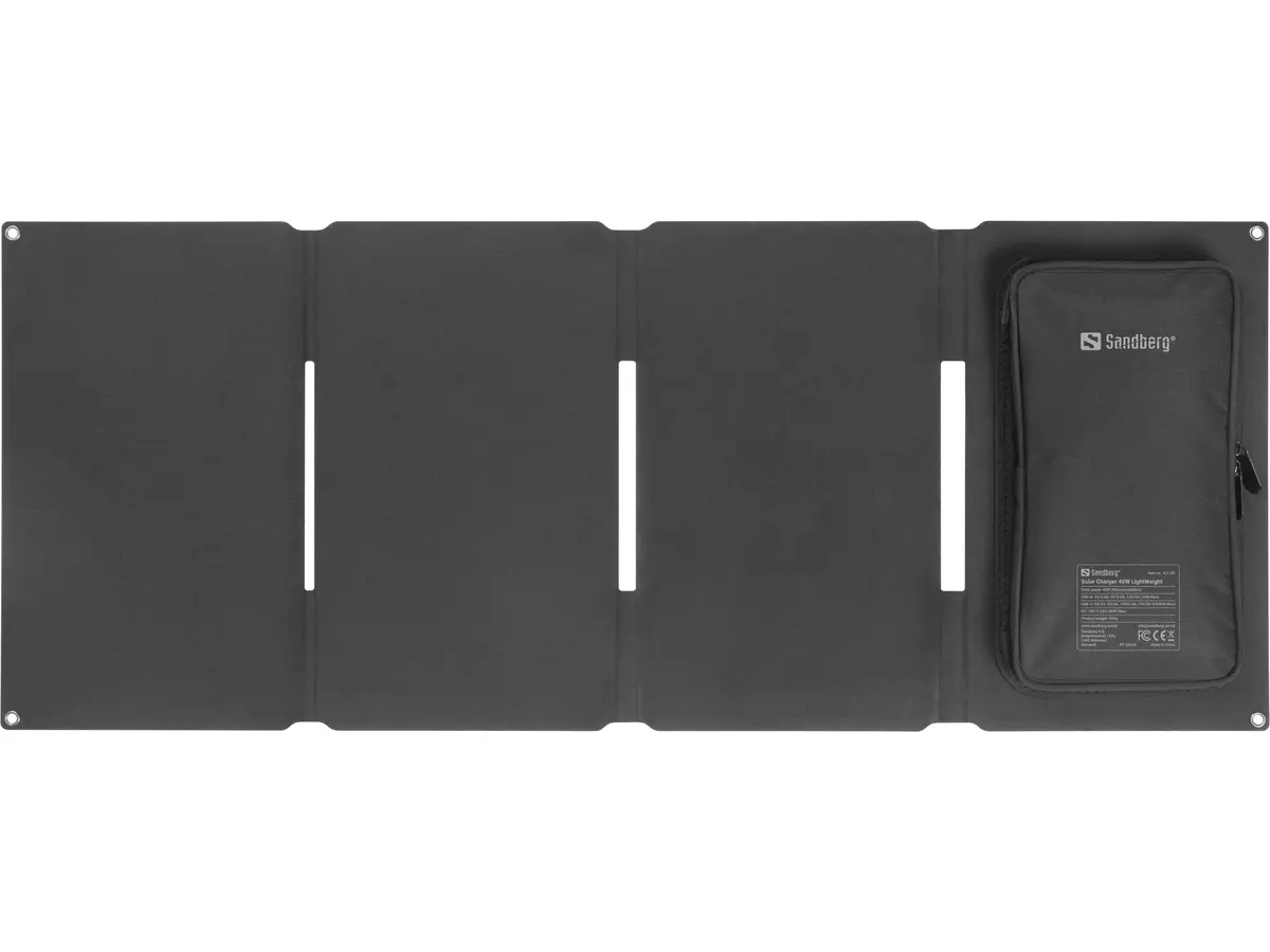 Sandberg Solar Charger 40W Lightweight saules lādētājs Photo 4