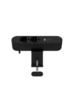 Galda kontaktligzdu bloks MicroConnect 2 Schuko kontaktligzdas 1 x USB-A 30W