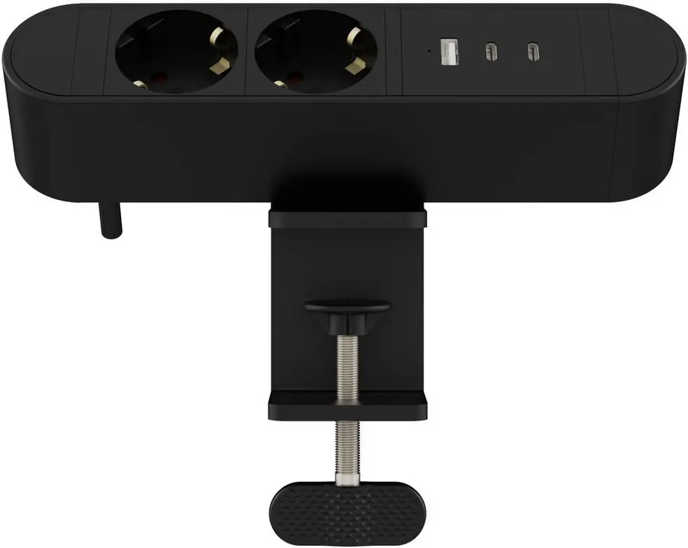 Galda kontaktligzdu bloks MicroConnect MC-MDPS-EU2-30W Photo 3