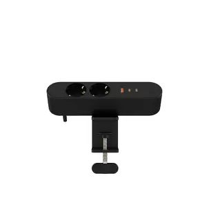 Power socket multi desktop MicroConnect MC-MDPS-EU2-67W — 2 outlets, 67W total