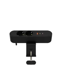 Galda kontaktligzdu bloks MicroConnect 2 Schuko kontaktligzdas 1 x USB-A 67W