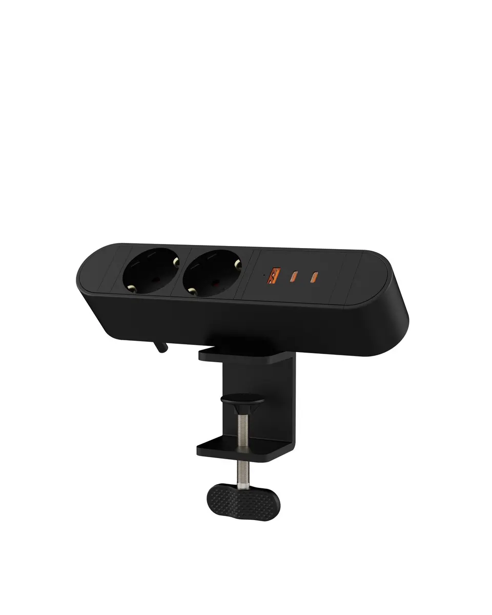 Настольная розетка MicroConnect MC-MDPS-EU2-67W Photo 3