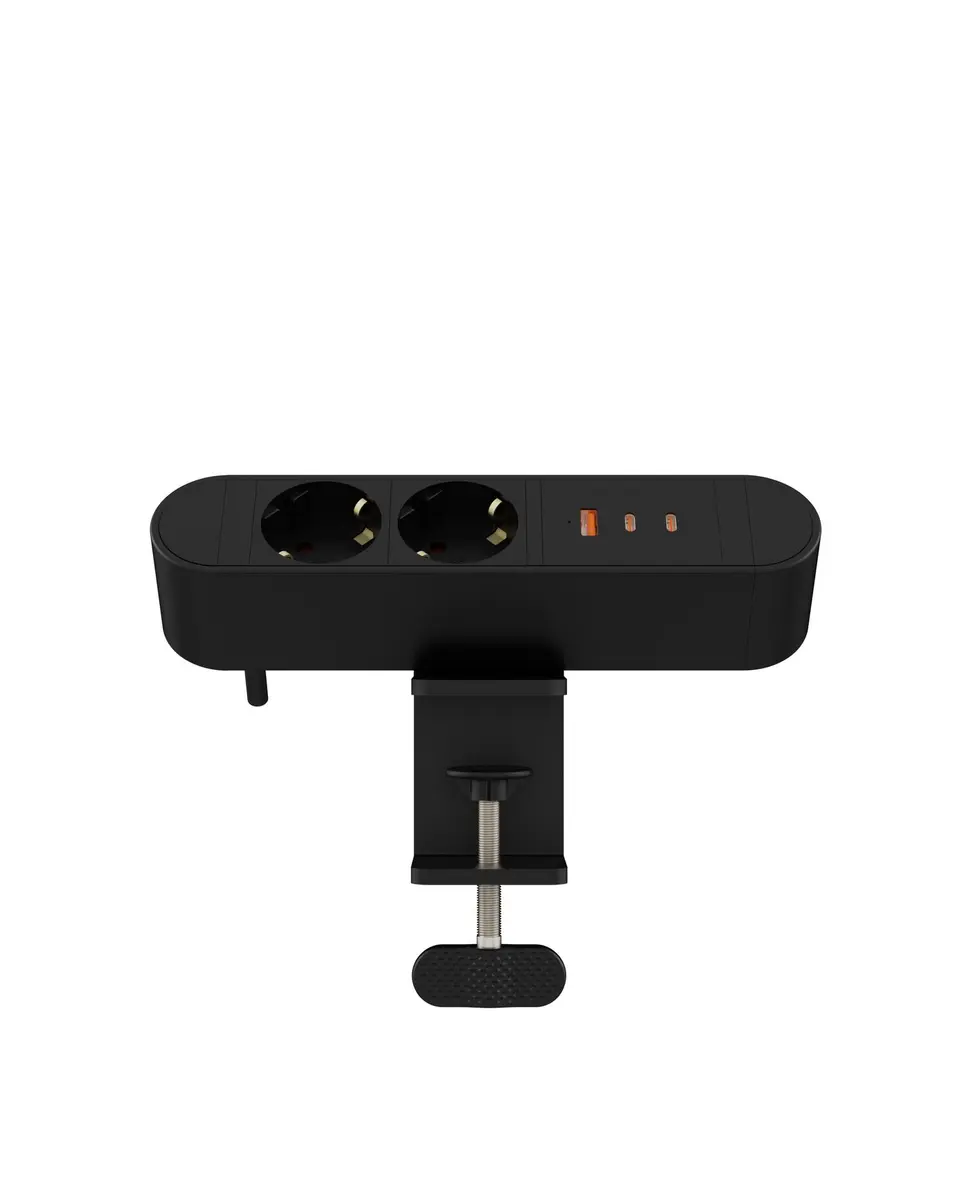 MicroConnect MC-MDPS-EU2-67W galda kontaktligzda Photo 5