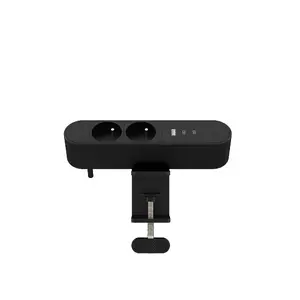 Сетевой адаптер MicroConnect MC-MDPS-FR2-30W настольный 2 розетки 30W