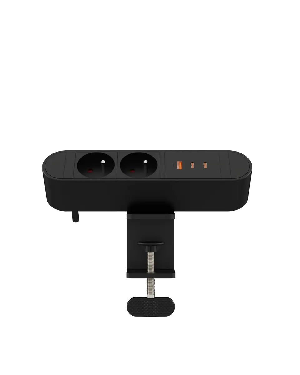 MicroConnect galda strāvas kontaktligzda MC-MDPS-FR2-67W ar