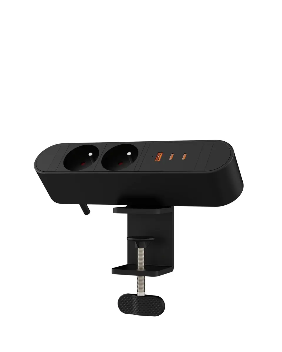 MicroConnect MC-MDPS-FR2-67W galda kontaktligzda Photo 3