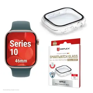 Full Body Protector e.v.i. DISPLEX Apple Series 10 46mm Transparent film cover