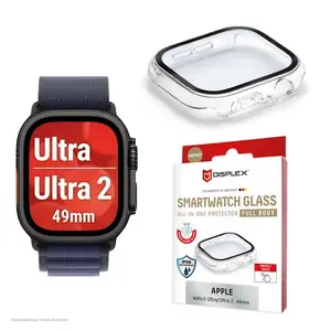 Full body protector for Apple Watch Ultra 2 49mm by e.v.i. — transparent