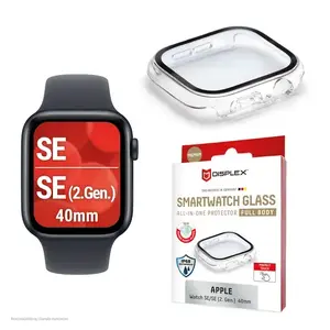 Screen protector full body for Apple Watch SE (2) 40mm by e.v.i. — transparent