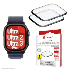 Screen protector Displex Apple Watch Ultra 3/Ultra 2 49mm Edge-to-Edge