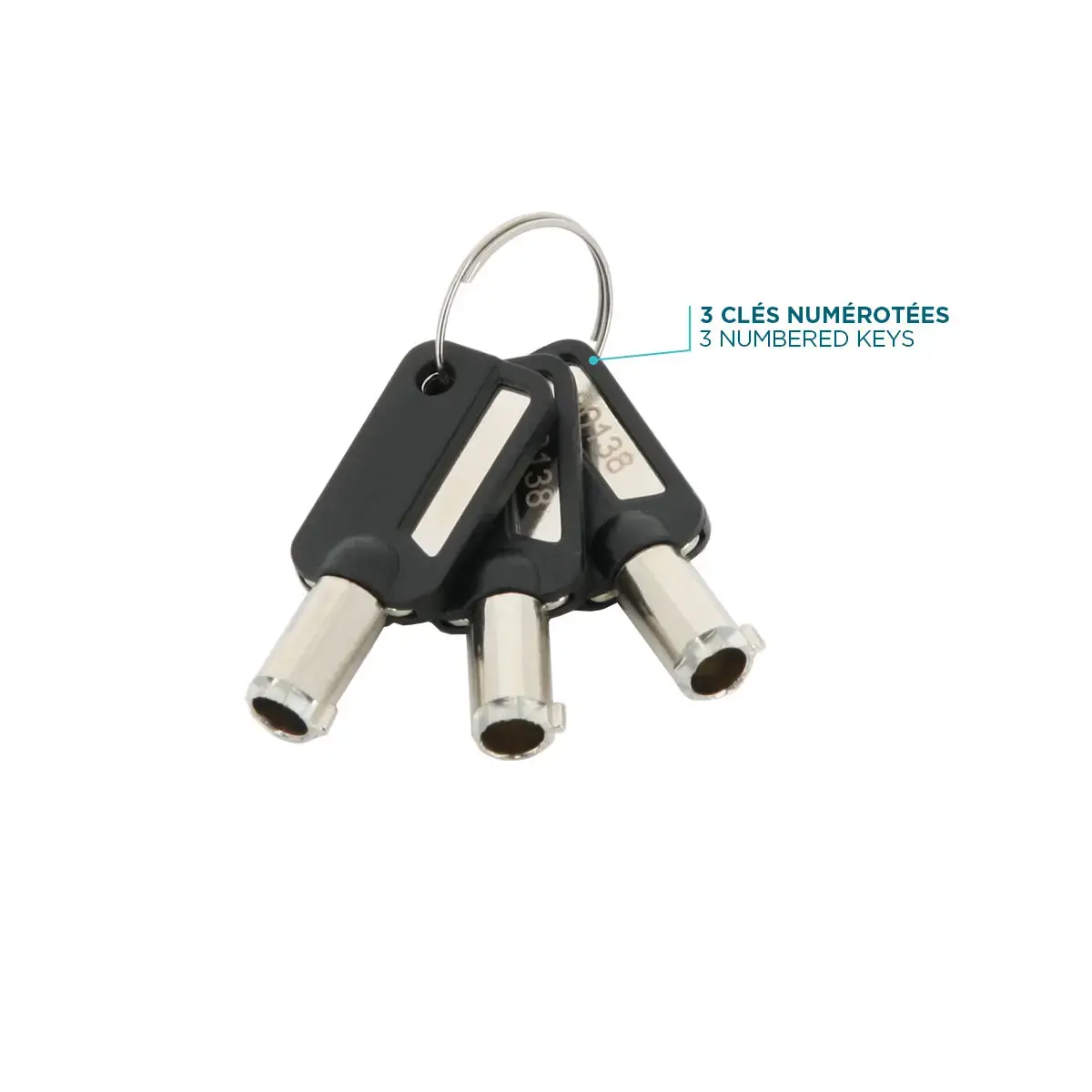 Plāns rotējošs drošības slēdzis Mobilis 001325 T Lock Photo 3