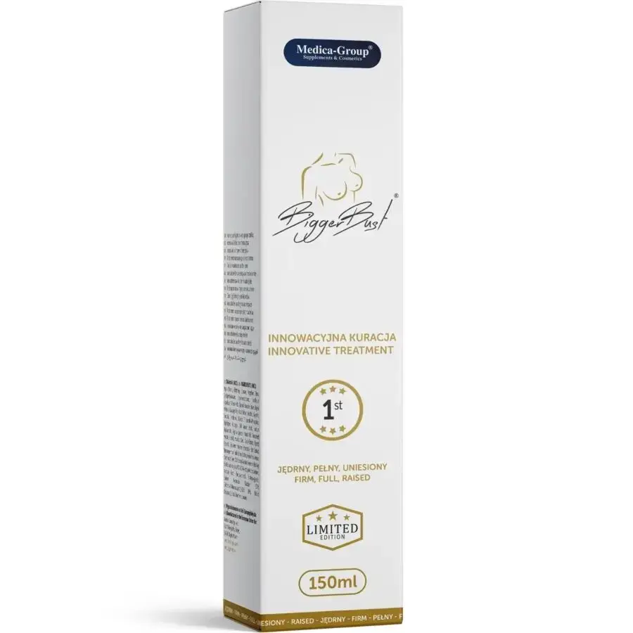 Masāžas eļļa Medica Group Bigger Bust 150 ml Photo 2