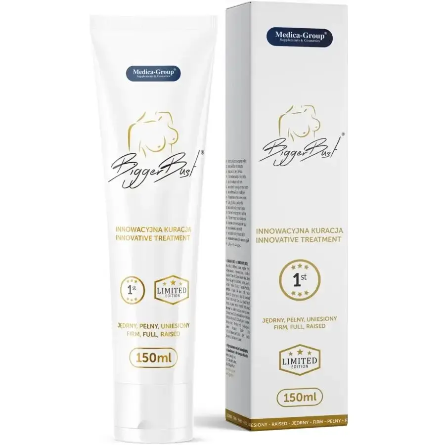 Masāžas eļļa Medica Group Bigger Bust 150 ml Photo 3