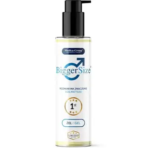 Intīmais gēls Medica Group Bigger Size 150 ml — personīgais lubrikants, 150 ml