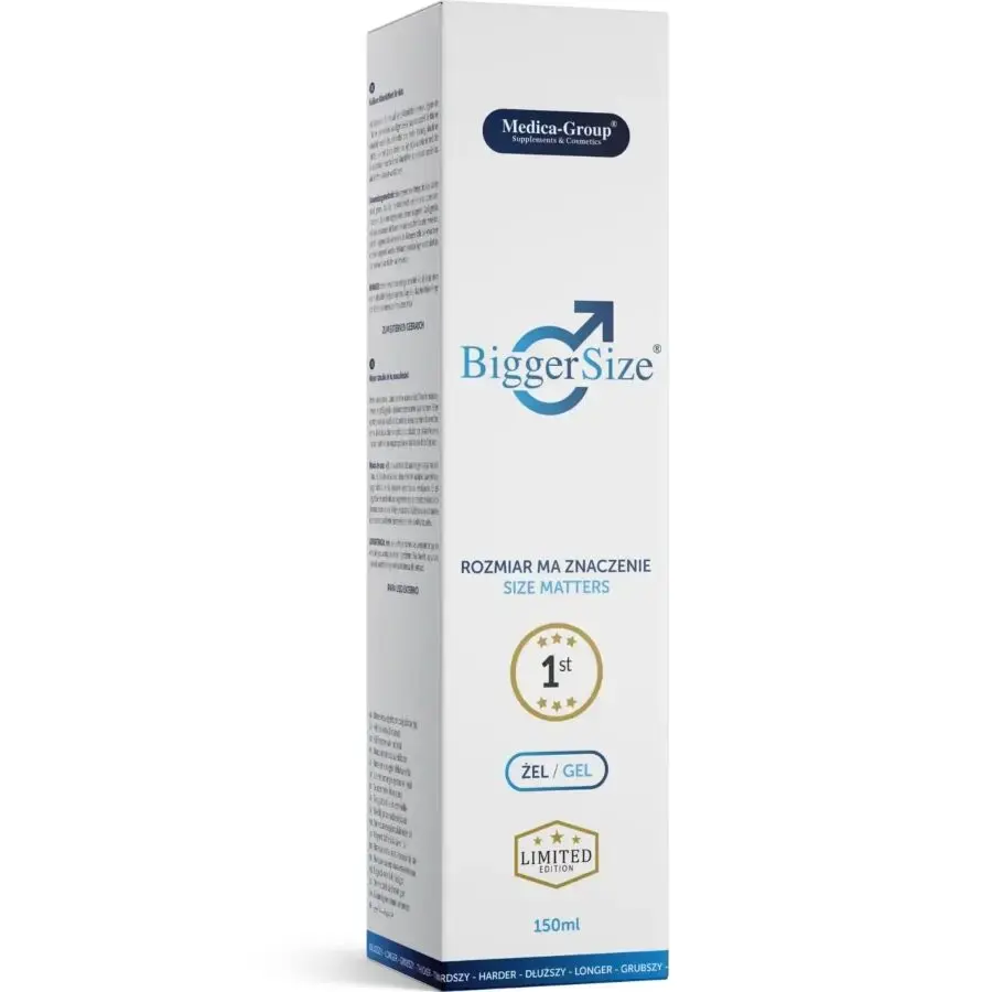 Intīmais gēls Medica Group Bigger Size 150 ml Photo 2