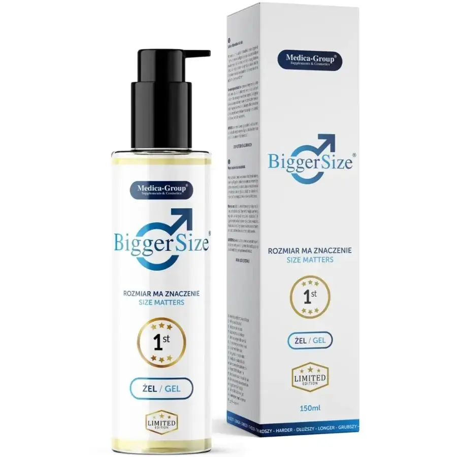 Intīmais gēls Medica Group Bigger Size 150 ml Photo 3