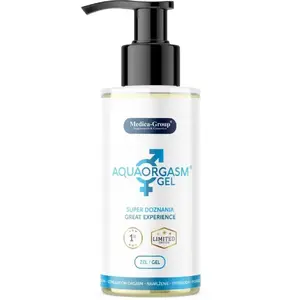 Water-based intimate gel Medica Group AQUA ORGASM 150 ml — personal lubricant, 150 ml