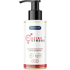 Anal gel Medica Group Fisting Strong 150 ml lubricant, water-based, intensive slide