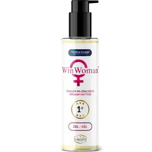Intimate gel Medica Group WIN WOMAN 150 ml — lubricant and stimulation gel for women
