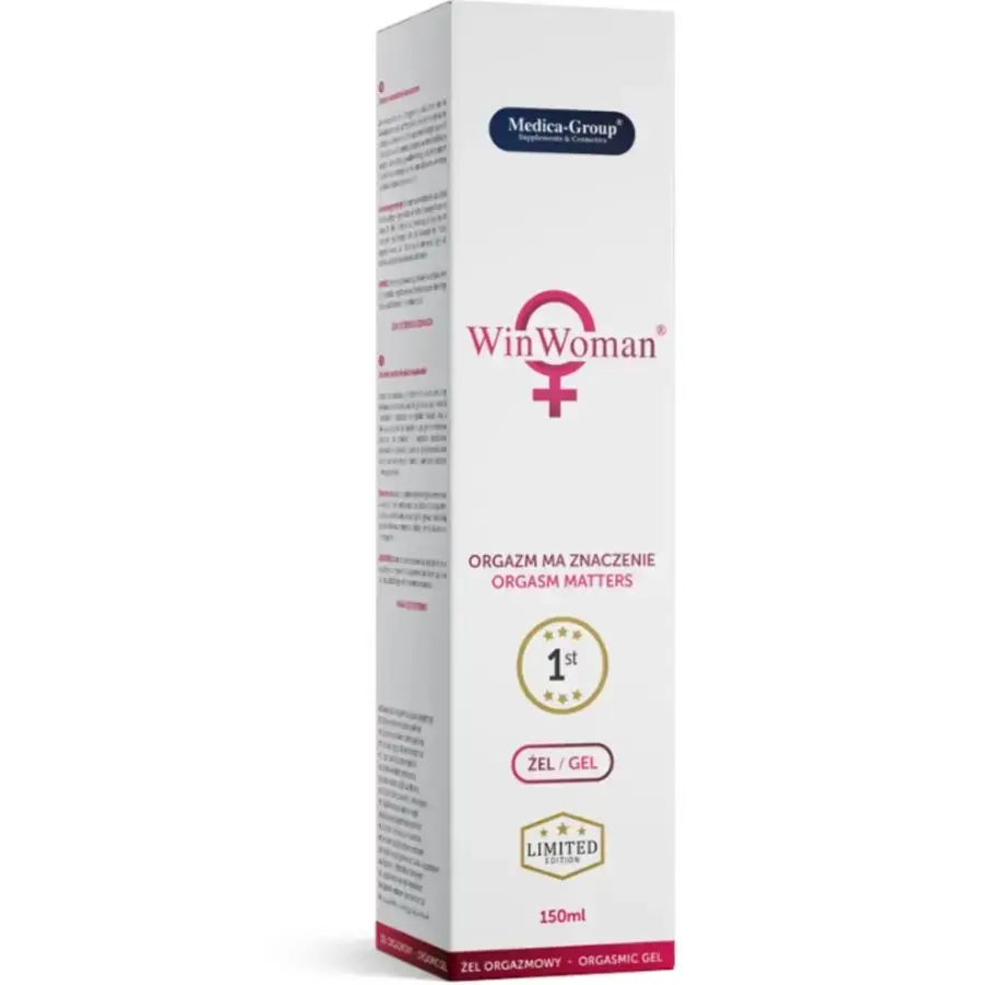 Интимный гель Medica Group WIN WOMAN 150 мл Photo 2