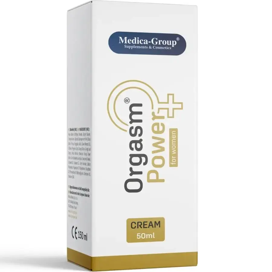Intimate cream Medica Group ORGASM POWER 50 ml Photo 2