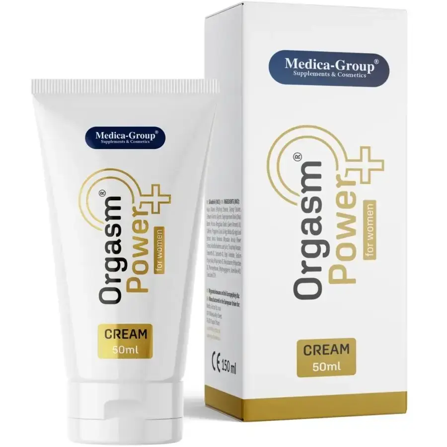 Intimate cream Medica Group ORGASM POWER 50 ml Photo 3
