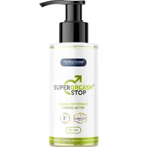 Intimate Gel Medica Group SUPER ORGASM STOP 150 ml — desensitizing prolonging gel