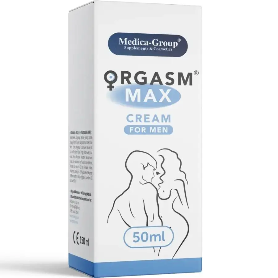 Интимный крем Medica Group ORGASM MAX 50 мл Photo 2