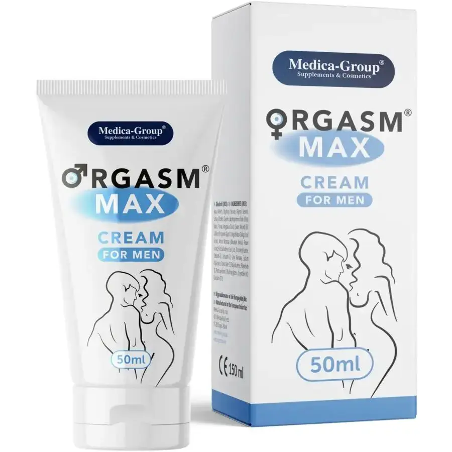 Интимный крем Medica Group ORGASM MAX 50 мл Photo 3