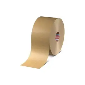 Paper adhesive tape Tesa 04713-00001-00 – standard brown paper packing tape, single-sided, general purpose