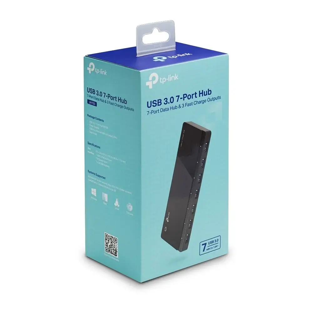 USB‑хаб TP‑LINK UH700 V5.0 — 7 портов USB 3.0 Photo 2