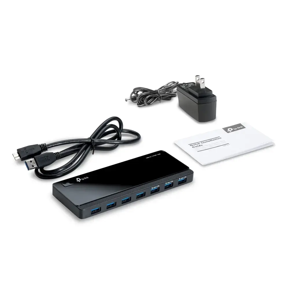 USB‑хаб TP‑LINK UH700 V5.0 — 7 портов USB 3.0 Photo 3