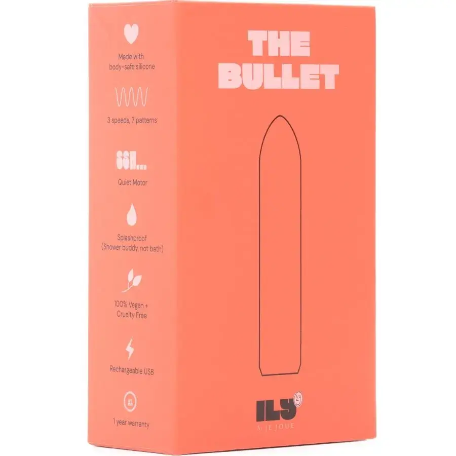 Вибратор JE JOUE ILY BULLET PINK Photo 10