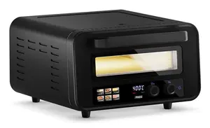 Прибор для приготовления пиццы Princess 112780, 2100 Вт, цифровой таймер, черный