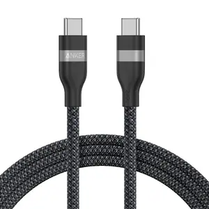 USB-C to USB-C cable Anker A82E2 — USB 2.0, 1.8 m, black
