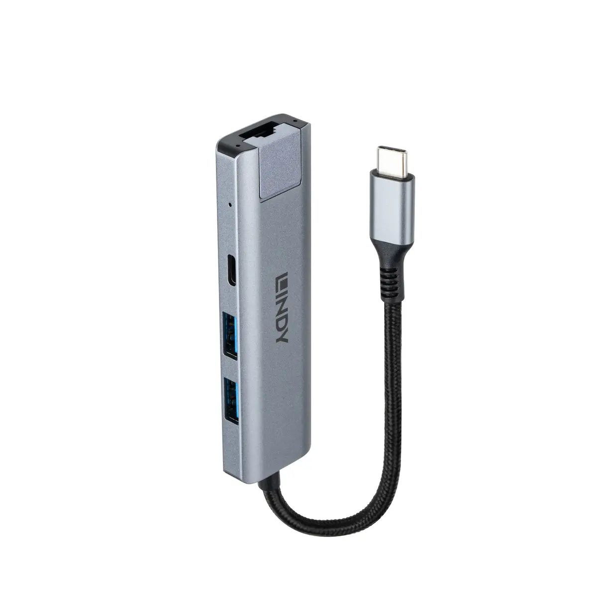 USB хаб Lindy 43422 Type C Photo 3