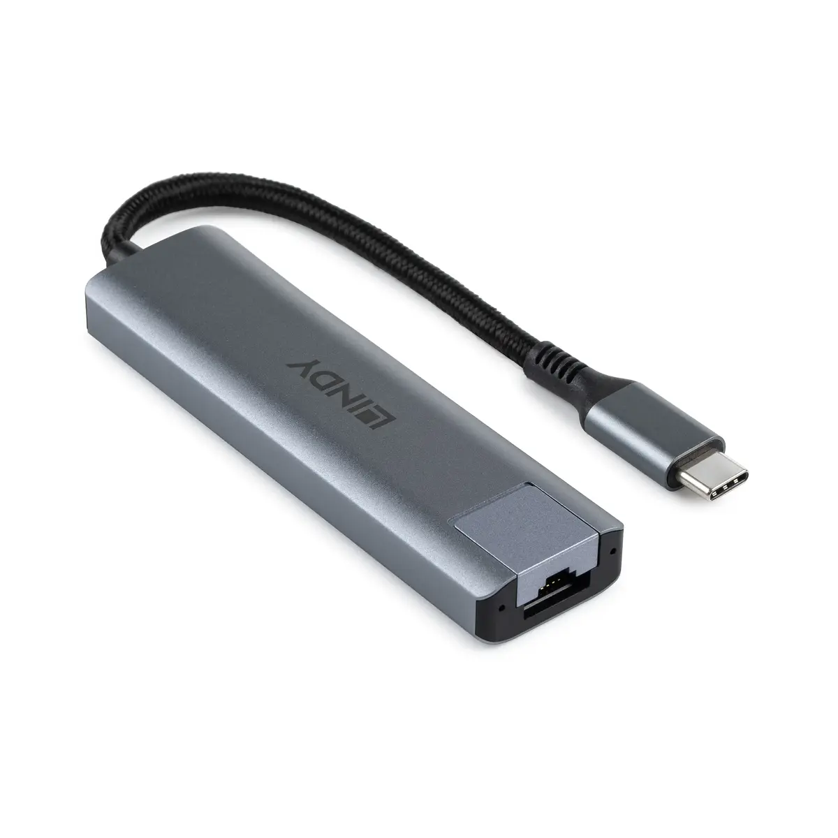 USB хаб Lindy 43422 Type C Photo 5