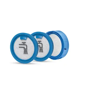 Electrolux ESKW4 Filtrs cilindriskiem putekļu sūcējiem, melns, zils, 3 gab.