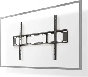 Wall mount bracket Nedis TVWM1051BK for TVs (model TVWM1051BK) — fixed, compatible sizes not specified