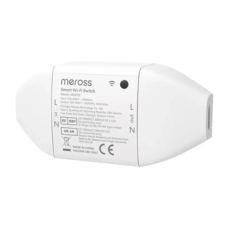 Умный WiFi выключатель Meross MSS715MA-UN Photo 2