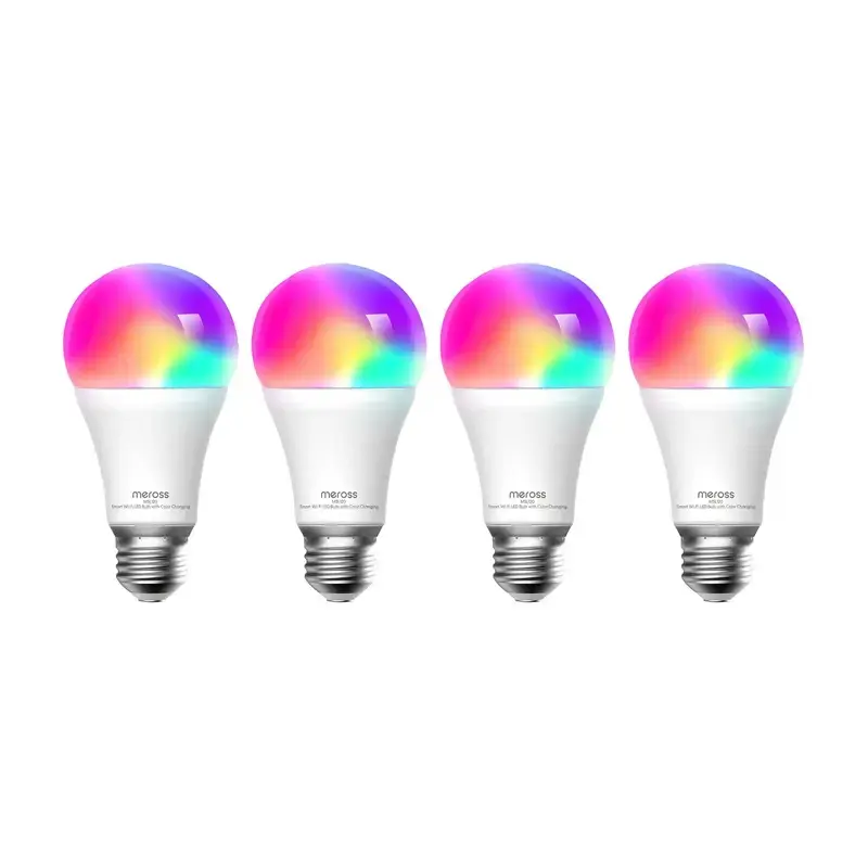 Meross MSL120 HomeKit умная LED‑лампа 4 шт. Photo 2