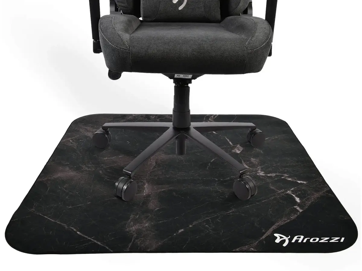 Arozzi ZONA Quattro Black Marble grīdas paklājs Photo 3