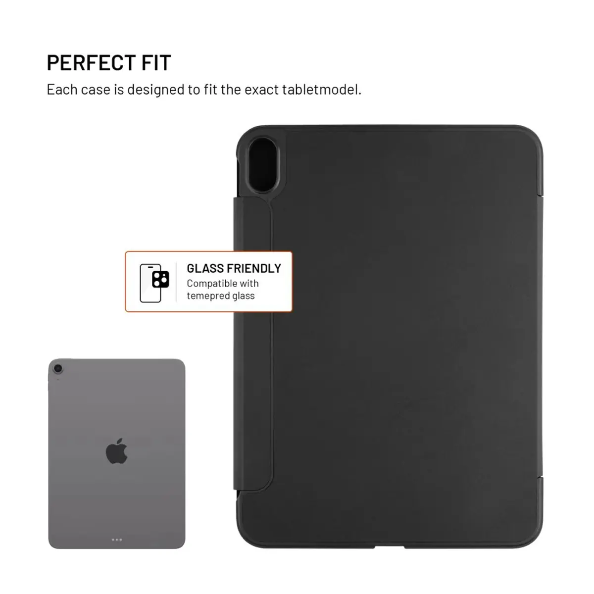 FIXED Trinity vāks Apple iPad 10.9 (2022) / iPad 11 (2025) Photo 2
